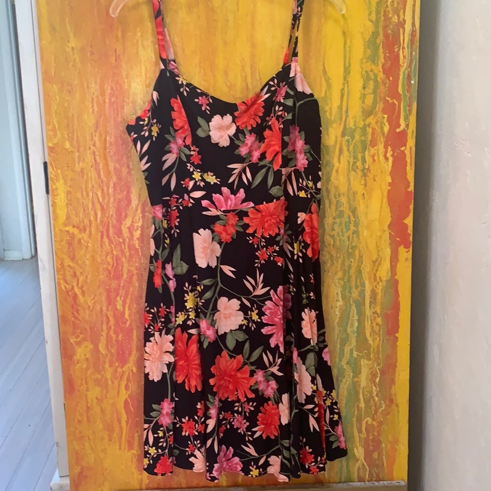 Old navy floral dress